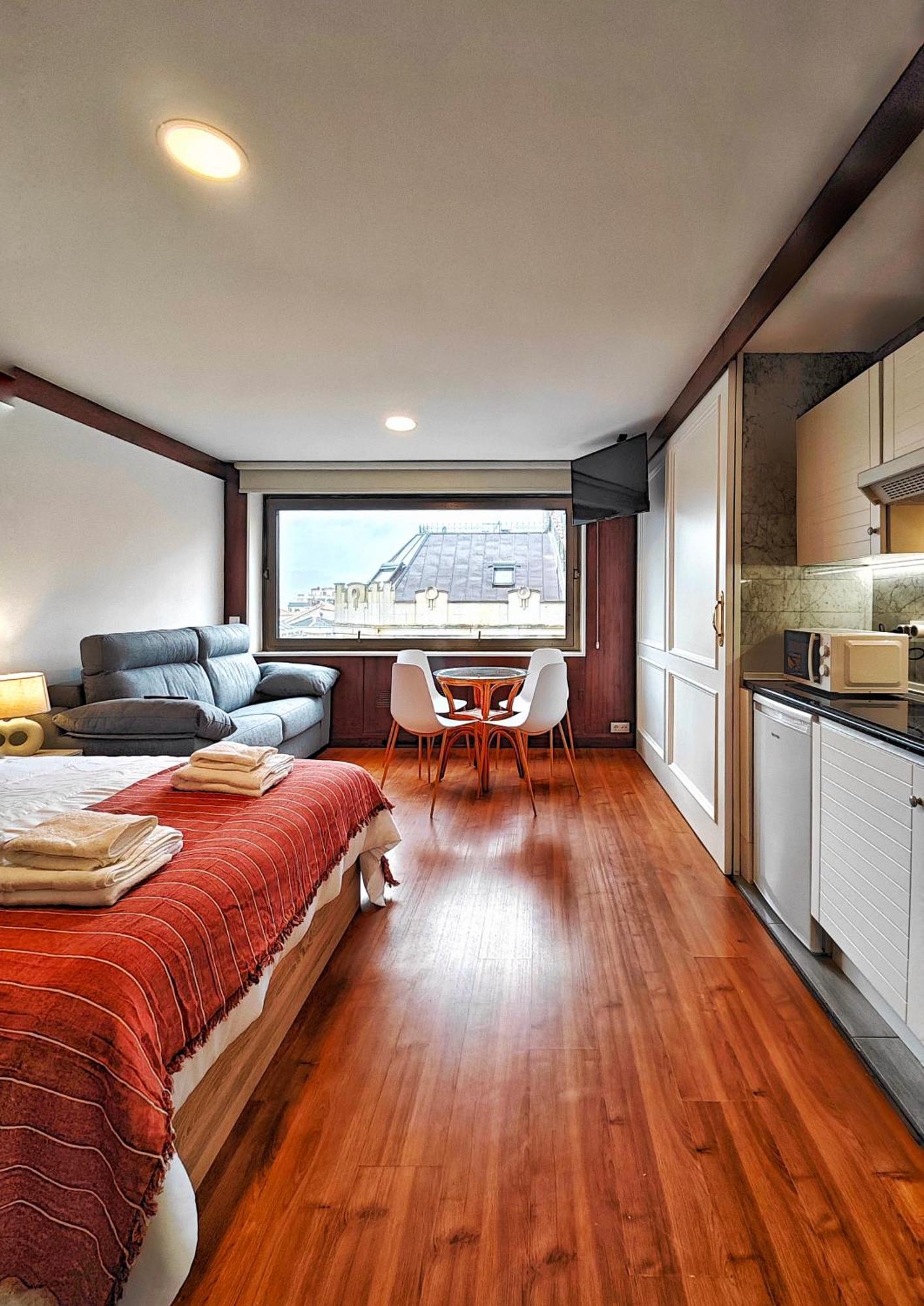 Desconectaengalicia Estudio Puerta Del Sol Vigo Ngoại thất bức ảnh